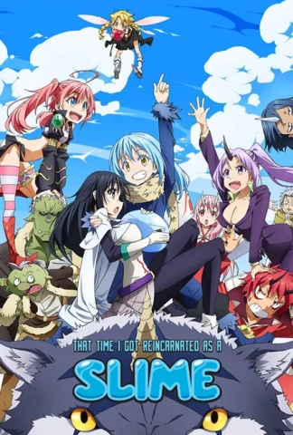 Moi, quand je me réincarne en Slime