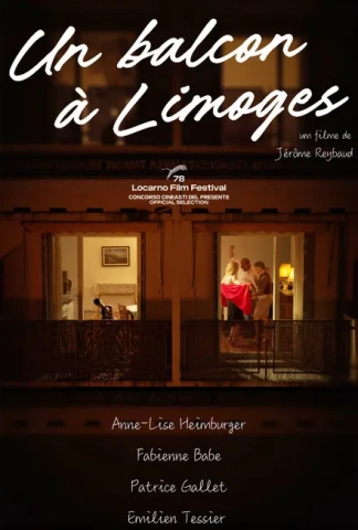 Un balcon à Limoges