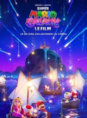Super Mario Galaxy Le Film