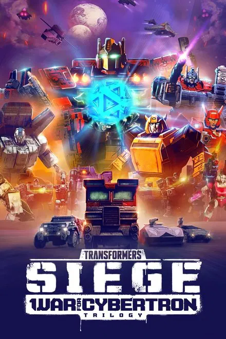 Transformers : la trilogie de la guerre pour Cybertron